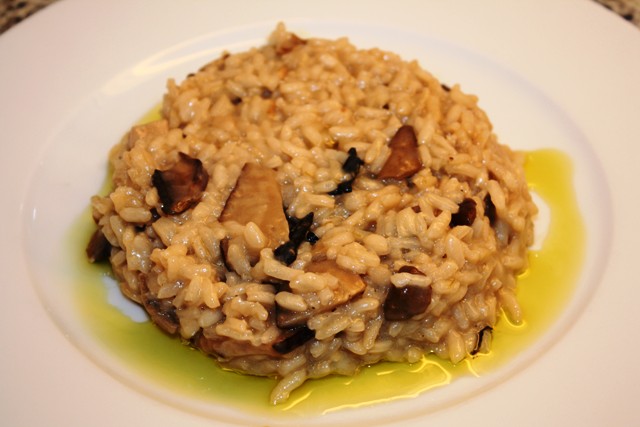 Receta de Risotto con setas de El Camino Verde